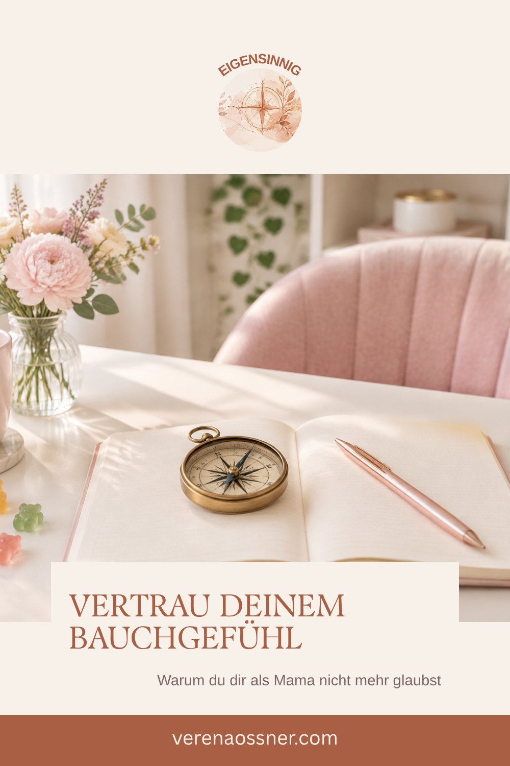 Pinterest-Pin: „Das hätte ich doch merken müssen.“ Warum du deinem Bauchgefühl nicht mehr glaubst
