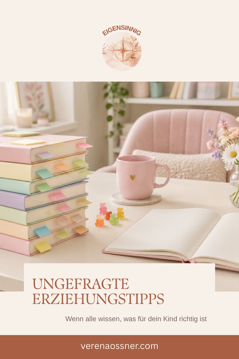 Pinterest-Pin: Ungefragte Erziehungstipps: Wenn alle wissen, was für dein Kind richtig ist